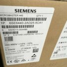 Siemens Inverter 6SE6440-2AD25-5CA1 NEW  