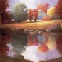 NATURE SCENERY OIL PAINTING ON CANVAS 20"X24"