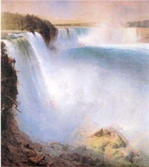 NATURE SCENERY OIL PAINTING ON CANVAS 20"X24"