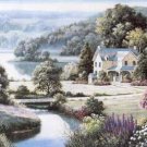 NATURE SCENERY OIL PAINTING ON CANVAS 20"X24"