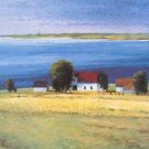 NATURE SCENERY OIL PAINTING ON CANVAS 20"X24"