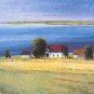 NATURE SCENERY OIL PAINTING ON CANVAS 20"X24"