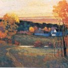 NATURE SCENERY OIL PAINTING ON CANVAS 20"X24"