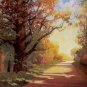 NATURE SCENERY OIL PAINTING ON CANVAS 20"X24"