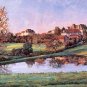 NATURE SCENERY OIL PAINTING ON CANVAS 20"X24"