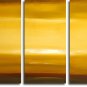 3 PIECES ABSTRACT OIL PAINTING ON CANVAS 12"X32"X3 PIECES
