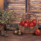 FRUITS AND FLOWERS OIL PAINTING ON CANVAS 20"X24"