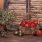 FRUITS AND FLOWERS OIL PAINTING ON CANVAS 20"X24"