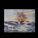 BOAT-SEA 017 OIL PAINTING ON CANVAS 20"X24"