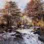 NATURE SCENERY OIL PAINTING ON CANVAS 20"X24"