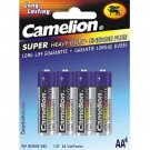 AA Super Heavy Duty Battery, 4 Pack