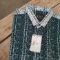 MDXClothing Mens Casual Button-down Shirts - Printed Short Sleeve in green