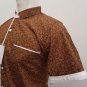 MDXClothing Mens Casual Button-down Shirts - Printed Short Sleeve