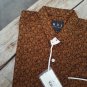 MDXClothing Mens Casual Button-down Shirts - Printed Short Sleeve