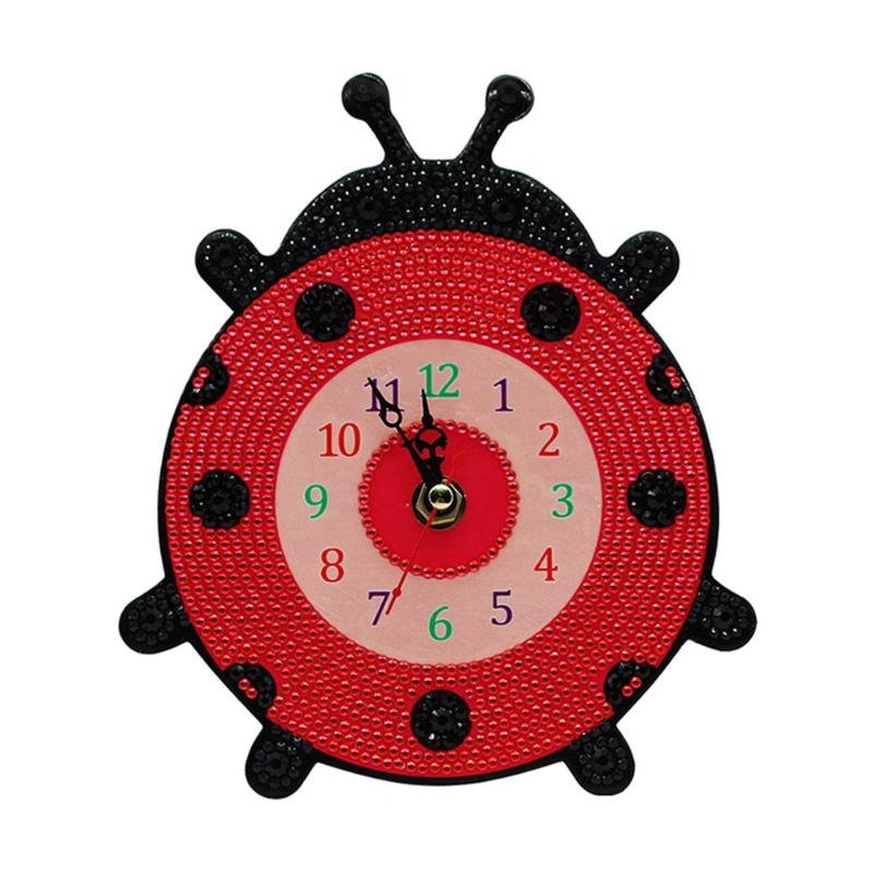 DIY Full Drill Clock Diamond Painting Resin Diamond