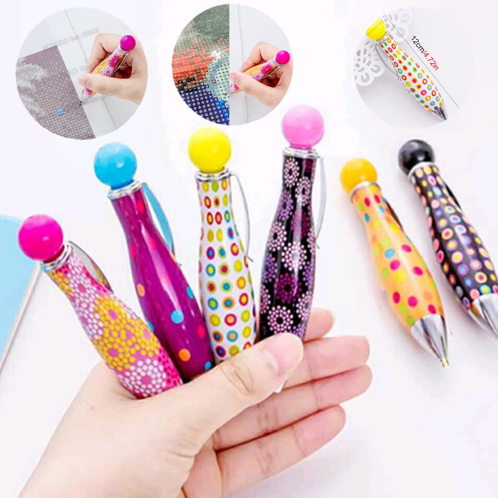 New Arrival Point Drill Pens 1pcs Mosaic Cute