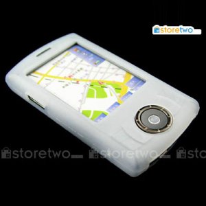 Silicon Case for Dopod P800W / T-Mobile MDA Compact III - White