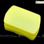 Pack of 3 Flash Bounce Diffuser Cap for Canon Speedlite 430EX II, 430EX