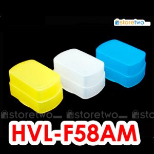 Pack of 3 Flash Bounce Diffuser Cap for Sony HVL-F58AM Nissin Di866 MARK II Di622 MARK II