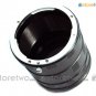 Macro Close Up Extension Tube Set for Canon Camera