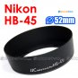 HB-45 - JJC Lens Hood for Nikon AF-S 18-55mm f/3.5-5.6G VR DX NIKKOR