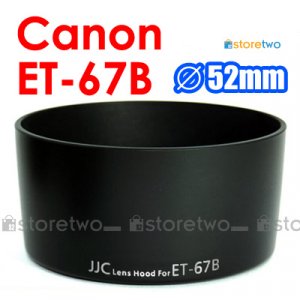 ET-67B - JJC Lens Hood for Canon EF 100mm f/2.8 Macro USM
