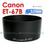 ET-67B - JJC Lens Hood for Canon EF 100mm f/2.8 Macro USM