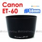 ET-60 - JJC Lens Hood for Canon EF 90-300mm, 75-300mm f/4-5.6 III USM, EF-S 55-250mm f/4-5.6 IS II