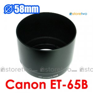 ET-65B - JJC Lens Hood for Canon EF 70-300mm f/4-5.6 IS USM, f/4.5-5.6 DO IS USM