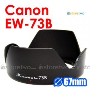 EW-73B - JJC Lens Hood for Canon EF-S 18-135mm f/3.5-5.6 IS STM, EF-S 17-85mm f/4-5.6 IS USM