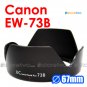 EW-73B - JJC Lens Hood for Canon EF-S 18-135mm f/3.5-5.6 IS STM, EF-S 17-85mm f/4-5.6 IS USM