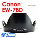 EW-78D - JJC Lens Hood for Canon EF 28-200mm f/3.5-5.6 USM, EF-S 18-200mm f/3.5-5.6 IS