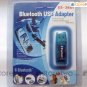 USB Bluetooth Wireless Dongle Adapter for cell phones / PDAs - Crystal Blue