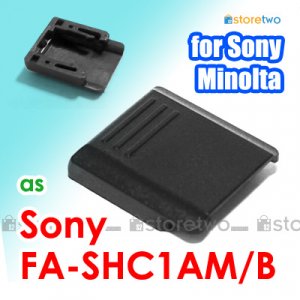 Shoe Cap FA-SHC1AM/B - JJC Hot Shoe Cap for Sony / Konica Minolta Camera