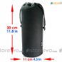 JJC Soft Neoprene Lens Pouch XXL (11.8 x 4.3 inches, 30 x 11 cm)