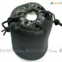 JJC Soft Neoprene Lens Pouch M (5.9 x 3.7 inches, 15 x 9.5 cm)