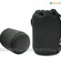 JJC Soft Neoprene Lens Pouch M (5.9 x 3.7 inches, 15 x 9.5 cm)