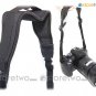 STP-SB2AM - JJC Neoprene Camera Shoulder Neck Strap with Webbing and Quick Release Tabs
