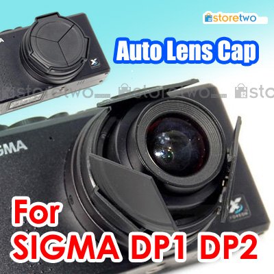 JJC Self-retaining Auto Lens Cap for SIGMA DP2s, DP2, DP1x, DP1s