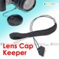 JJC Lens Cap Keeper with Elastic Band