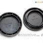 Rear Lens + Camera Body Caps for Micro 4/3 Four Thirds Camera