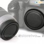 Rear Lens + Camera Body Caps for Micro 4/3 Four Thirds Camera