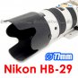 HB-29 - JJC Lens Hood for Nikon AF-S VR Zoom-Nikkor 70-200mm f/2.8G IF-ED