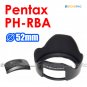 PH-RBA 52mm - JJC Lens Hood for Pentax smc DA 18-55mm f/3.5-5.6 AL II