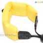 Floating Foam Strap for Waterproof Cameras Samsung Fujifilm Pentax Sony (Yellow)