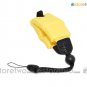 Floating Foam Strap for Waterproof Cameras Samsung Fujifilm Pentax Sony (Yellow)