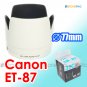 ET-87 White - JJC Lens Hood for Canon EF 70-200mm f/2.8L IS USM II 77mm