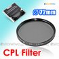 Tianya Circular Polarizer CPL Filter 72mm