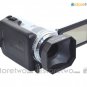 JJC 43mm Square Lens Hood for DV Camcorder with Lens Cap and Lens Keeper