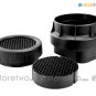 3-in-1 Stacking Honeycomb Grid Light Modifier System for Canon Speedlite 580EX II